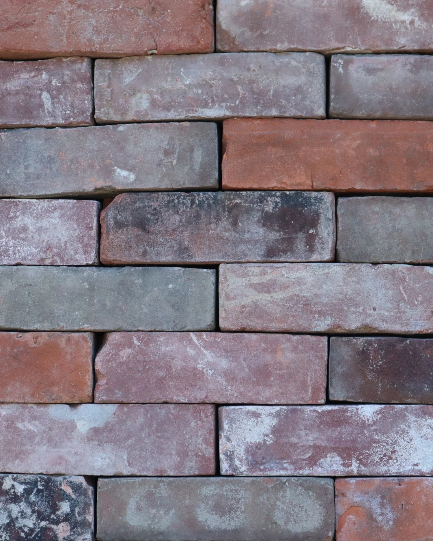 Reclaimed Brick 1910-1940 J. Price — Arcana Materials Co.